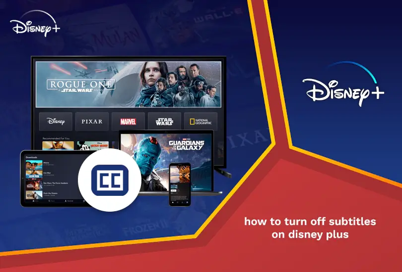 How to turn off subtitles on disney plus