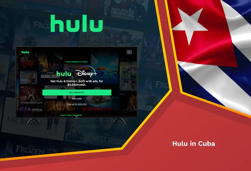 Watch Hulu in Cuba