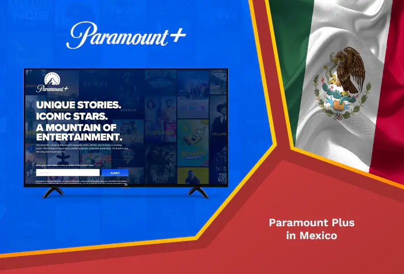 Paramount plus in mexico