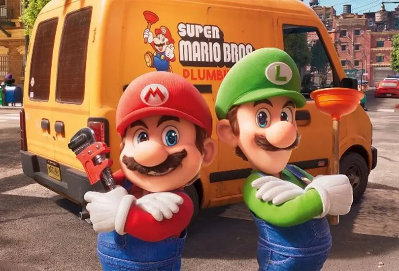 Super mario bros movie leaked: twitter audience reacts