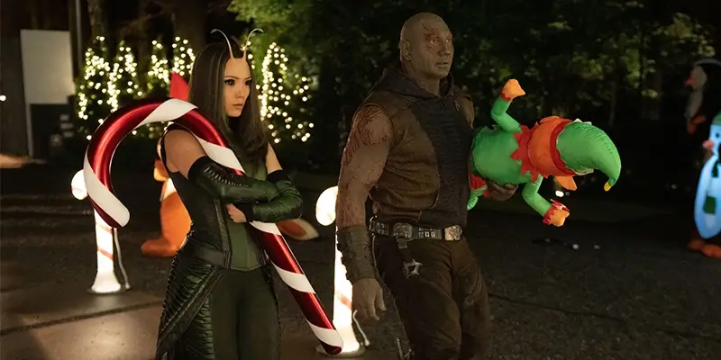 The guardians of the galaxy holiday special