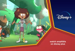 Watch amphibia on disney plus