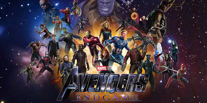Avengers: endgame (2019)