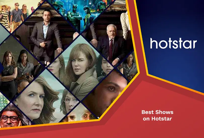 Best shows on hotstar