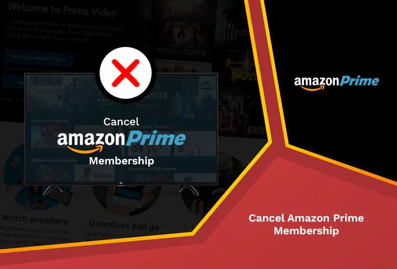 Cancel amazon prime membership