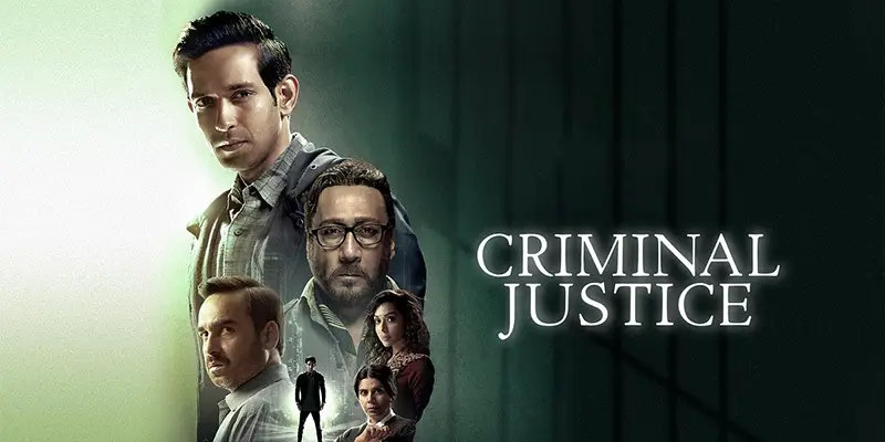 Criminal justice