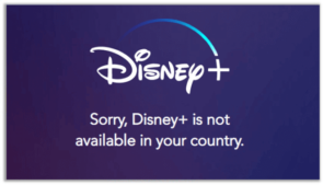 Disney plus not working in srilanka
