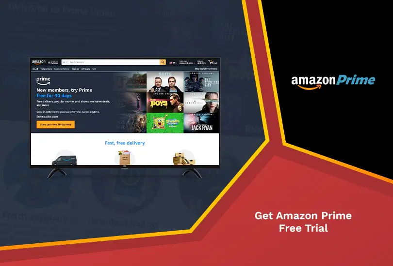 Get amazon prime free trial