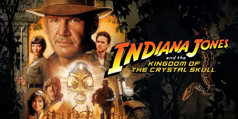 Indiana jones and the kingdom of the crystal skull (2008)