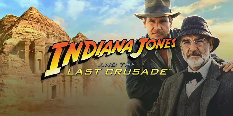Indiana jones and the last crusade (1989)