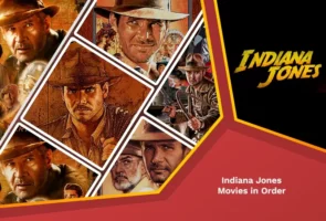 Indiana jones movies in order