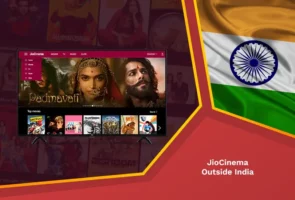 jiocinema outside india