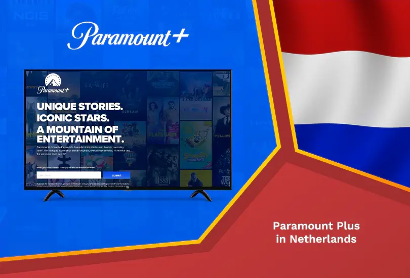Paramount plus in netherlands
