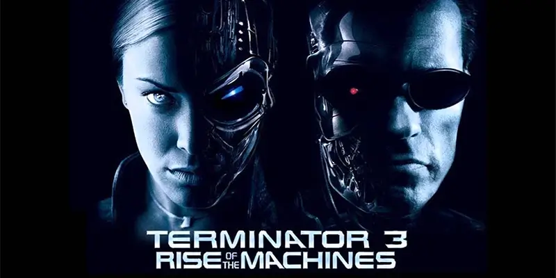 Terminator 3: rise of the machines (2003)
