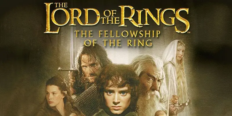 The lord of the rings: the fellowship of the ring (2001)