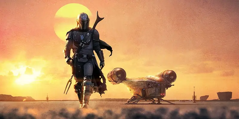 The mandalorian (2019)