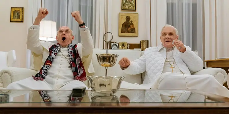 The two popes (2019)