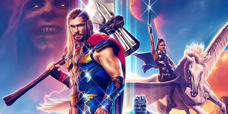 Thor: love and thunder (2022)