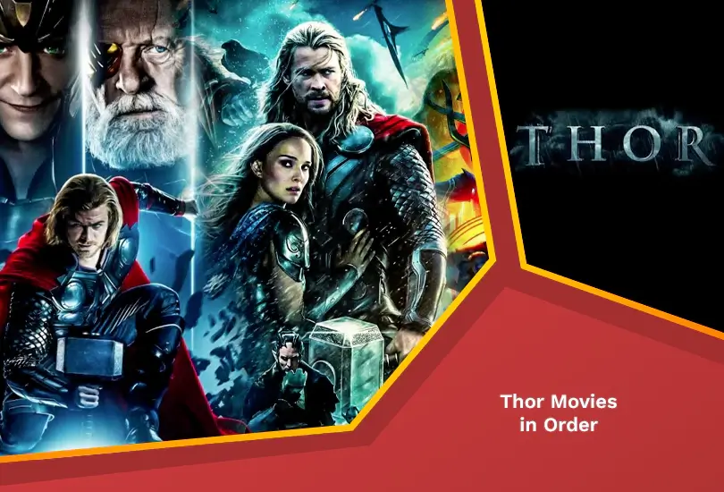 Thor movies in order