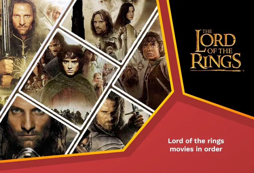 Watch lord of the rings movies in order