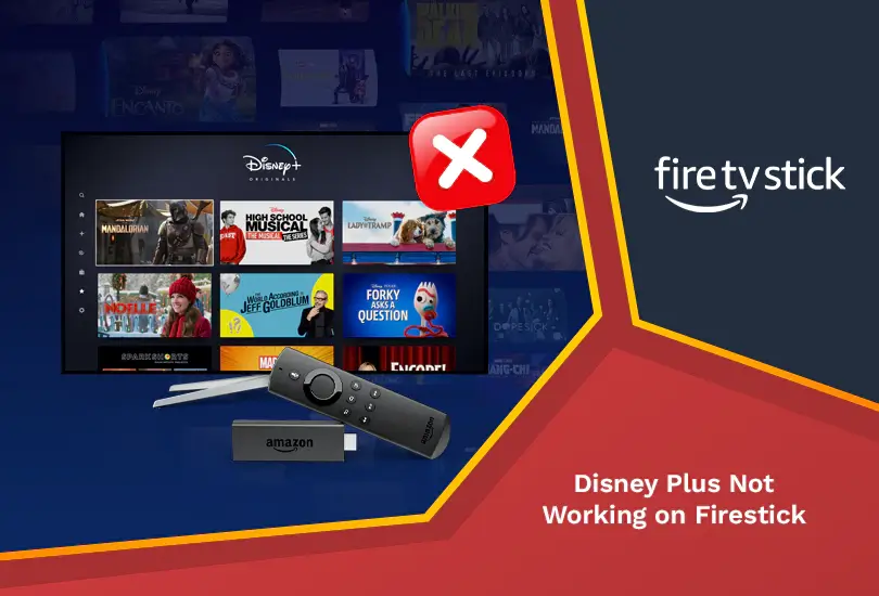 Disney plus not working on firestick