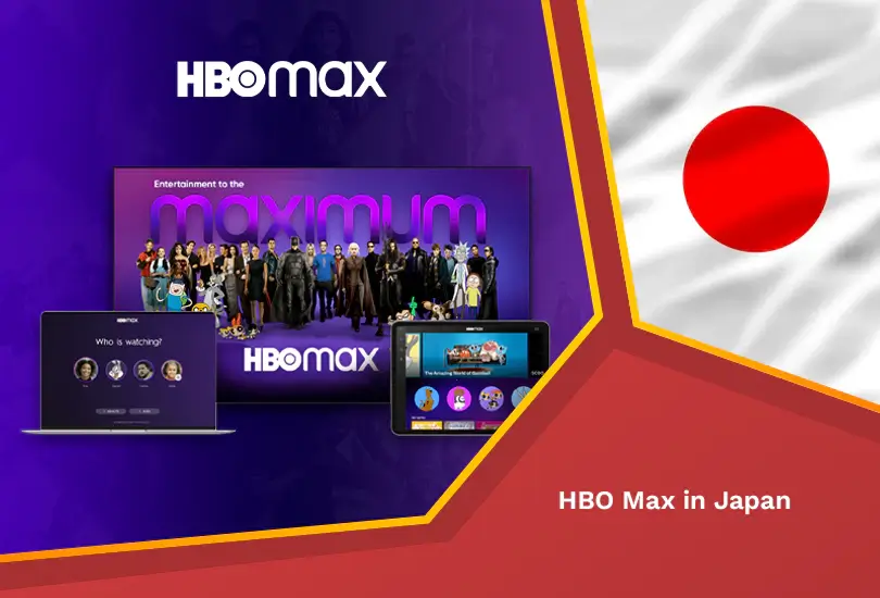Hbo max in japan