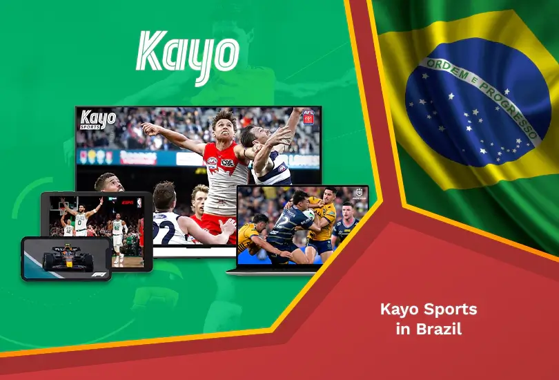 Kayo sports in brazil