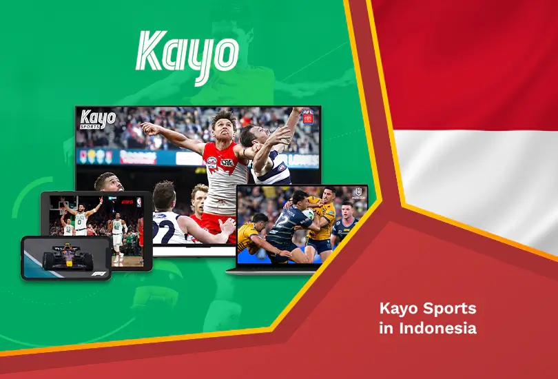 Kayo sports in indonesia