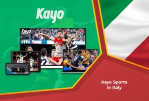 Kayo sports in italy