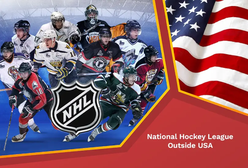 National hockey league outside usa