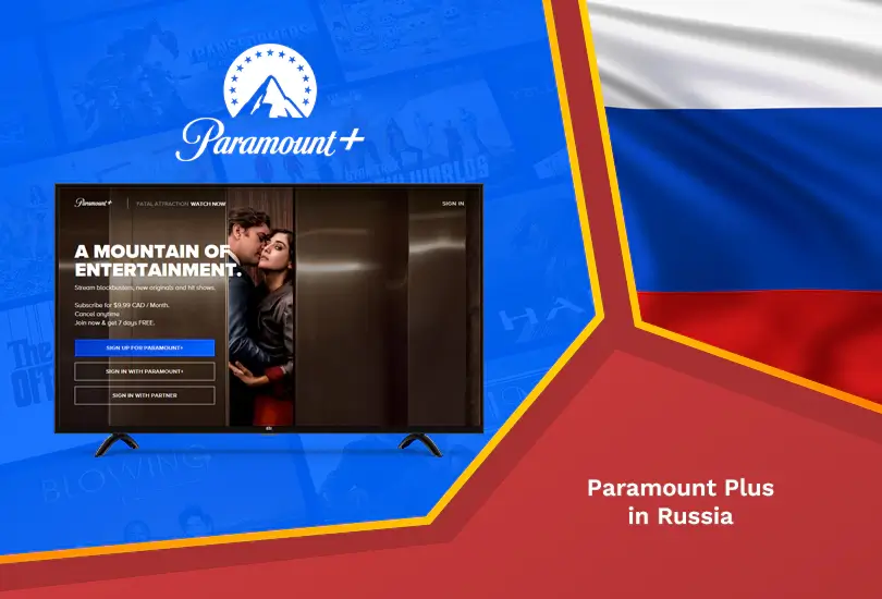 Paramount plus in russia