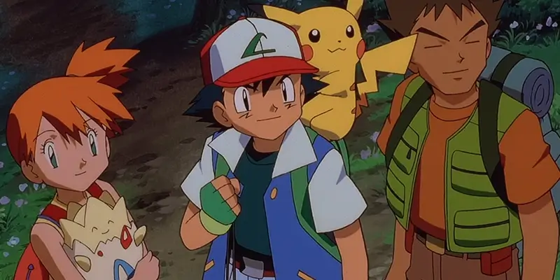 Pokémon 3: the movie - spell of the unown (2000)