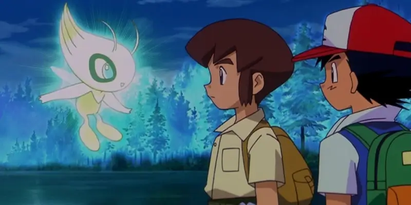 Pokémon 4ever - celebi: voice of the forest (2001)