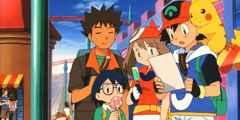 Pokémon: jirachi - wish maker (2003)