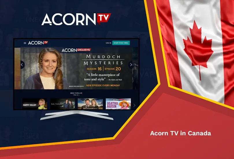 Acorn tv in canada