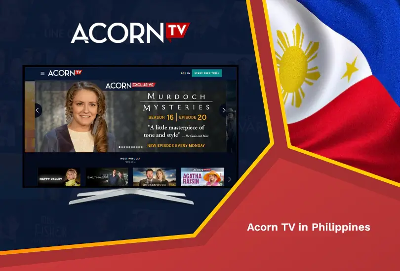 Acorn tv in philippines