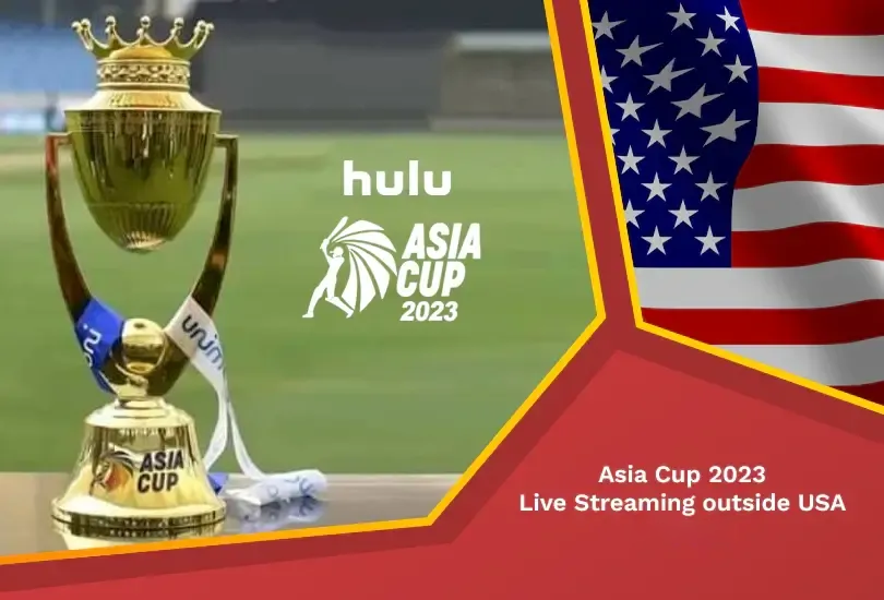 Asia cup 2023 live streaming outside usa
