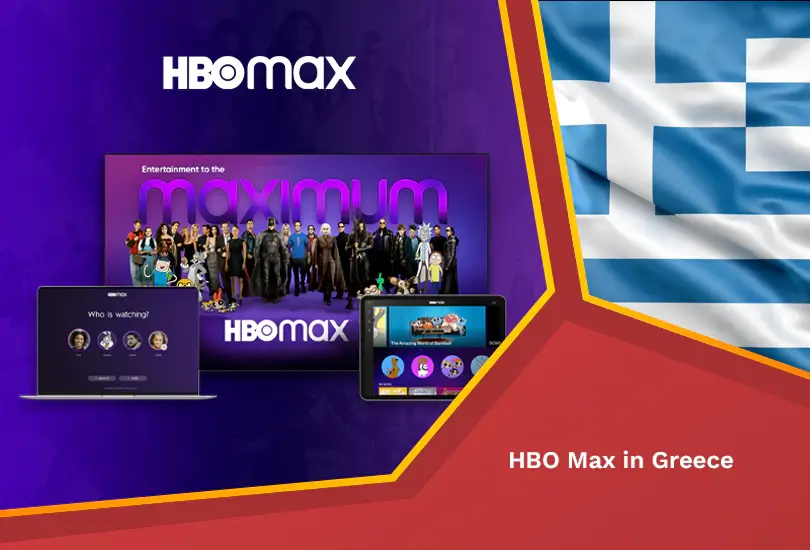 hbo max in greece