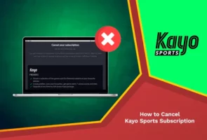 How to cancel kayo sports subscription