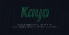Kayo sports free vpn error in mexico