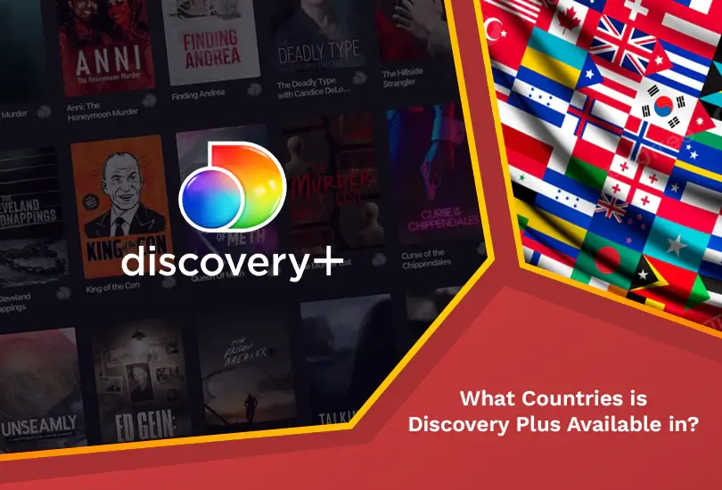 What countries is discovery plus available in