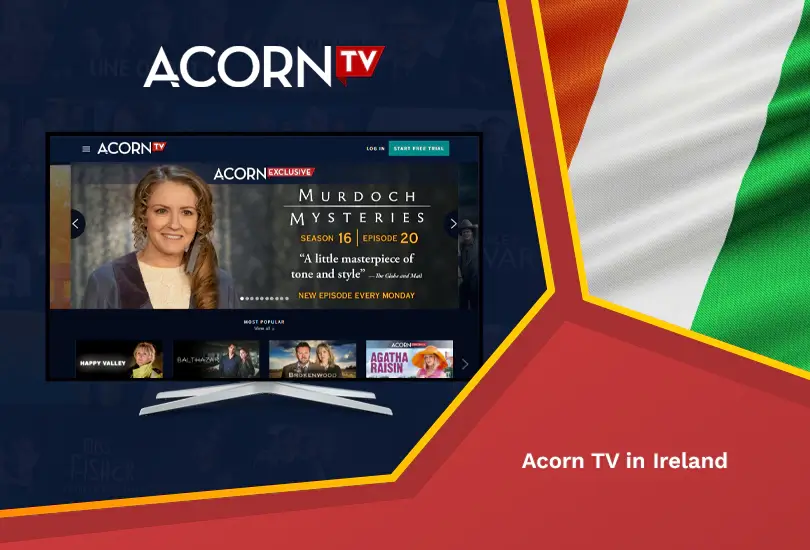 Acorn tv in ireland