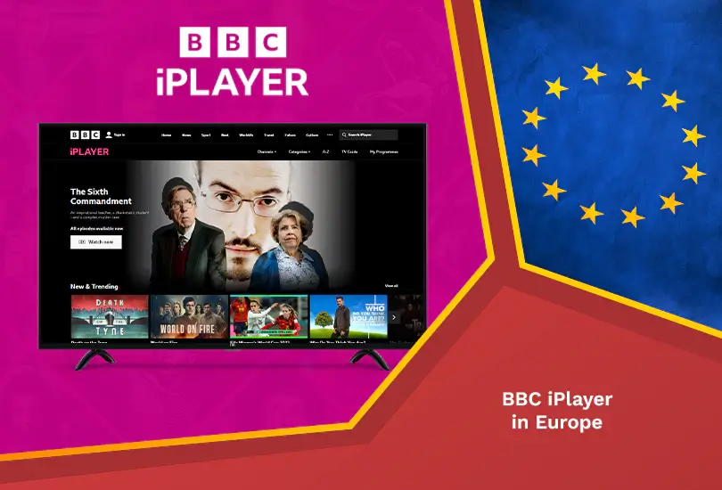 Bbc iplayer in europe