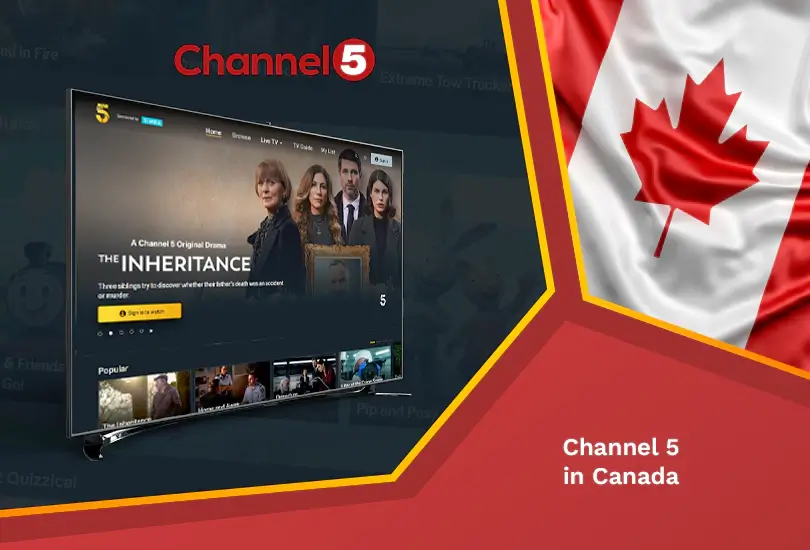 Channel 5 in canada