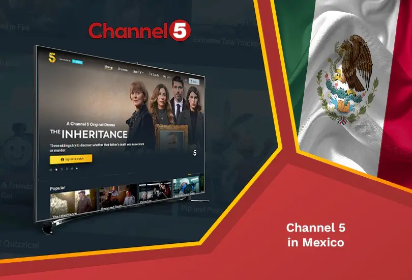 Channel 5 in mexico