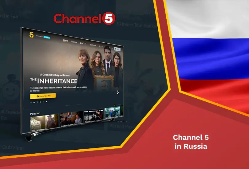 Channel 5 in russia