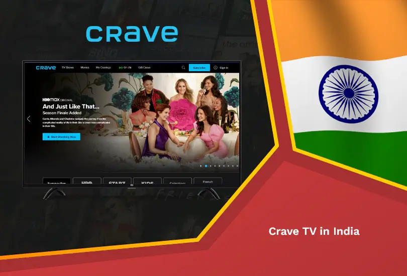 Crave tv in india