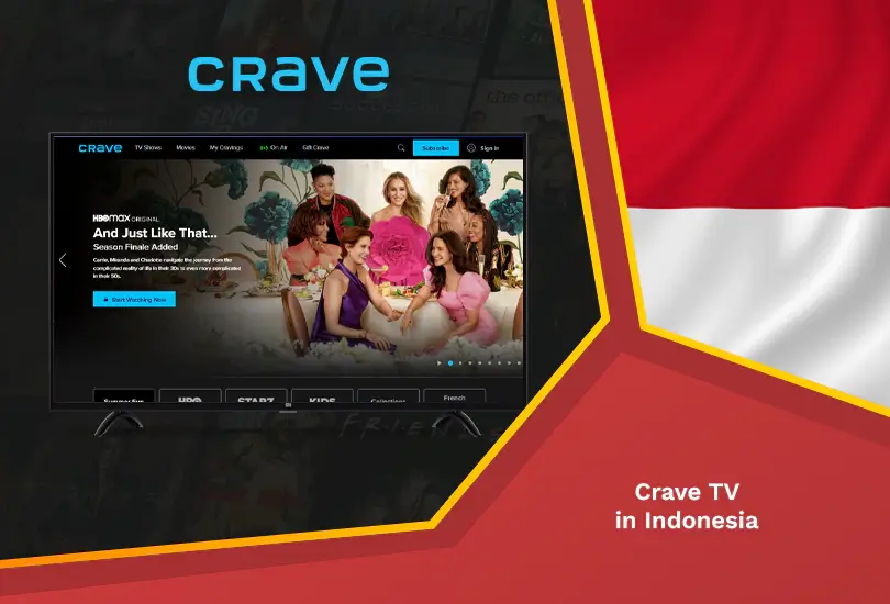Crave tv in indonesia