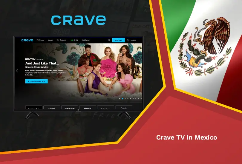 Crave tv in mexico