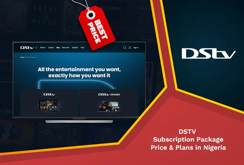 Dstv subscription package price and plans in nigeria